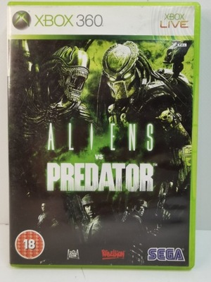 GRA X360 ALIENS VS PREDATOR