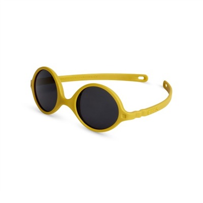 Okulary przeciwsłoneczne DIABOLA Mustard - KiETLA