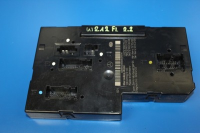 Mercedes e-klasa w212 модуль блок управления sam фото №1