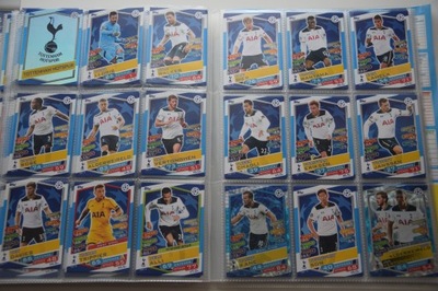 Topps Champions League 2016/17 Tottenham Hotspur