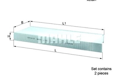Knecht фильтр кабины citroen berlingo berlingo mult фото №1