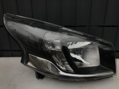 Opel vivaro 2 ii b правая лампа перед led 2015- фото №1