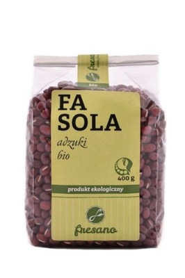 Bio Fasola Adzuki 400g Fasolka Ekologiczna Fresano