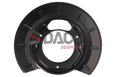 DACO GERMANY 612329 PANEL ROZBRYZGIWUJACY, DISC BRAKE  