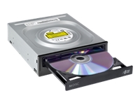 HLDS GH24NSD6 DVDWriter Internal SATA black