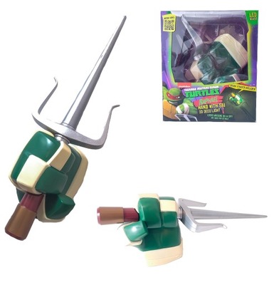 LAMPKA DEKORACYJNA 3D RAPHAEL ŻÓŁWIE NINJA