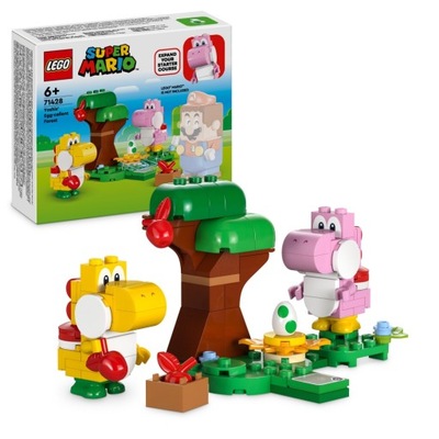 LEGO SUPER MARIO Niezwykły las Yoshiego 71428