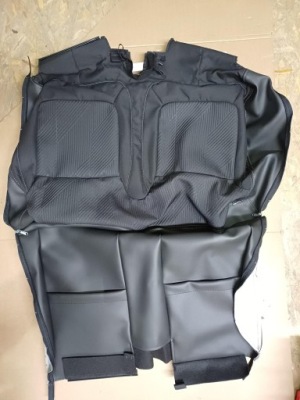 Оббивка спинка лавка перед renault trafic 3 оригінальний номер нова 876208059r фото №1