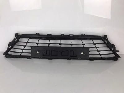 Renault megane iv решётка бампера рамка средняя перед 2016-2020 фото №1