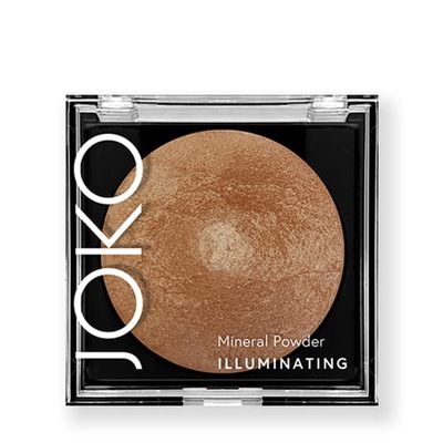 JOKO Puder Spiekany Mineral POWDER Dark BRONZER 06