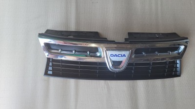 Решітка радіатора решітка радіатора хром dacia duster i 10- 623100260r фото №1