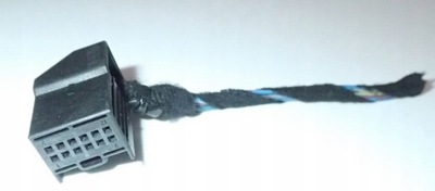 Колодка штекер электропроводка 8e0972112 audi фото №1