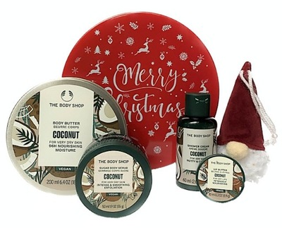 THE BODY SHOP Zestaw kosmetyków Kokos COCONUT GIFT Prezent Upominek