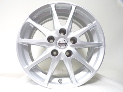 4x FELGI NISSAN QASHGAI JUKE PULSAR LEAF_Czujniki_F-VAT_16''