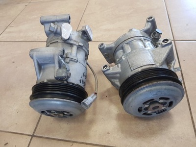 Компресор кондиціонера toyota yaris iii '12 4pk фото №1