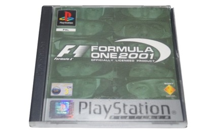 Gra F1 FORMULA ONE 2001 Sony PlayStation (PSX)