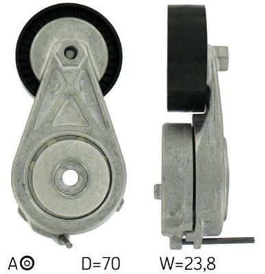 НАТЯЖИТЕЛЬ РЕМНЯ WIELOROWK. VW A4/5/6/Q5/EXEO/AMAROK/MULTIVAN 2,0TSI VKM