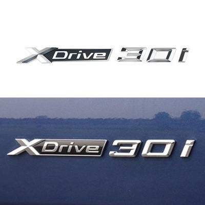 BMW XDRIVE 30I DE PUERTA INSCRIPCIÓN EMBLEMA X3 X4 X5 X6 X7  