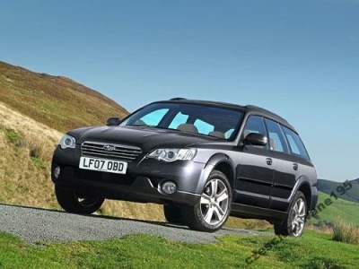 Subaru outback 2009 2.0 d boxer мост задняя задний фото №1