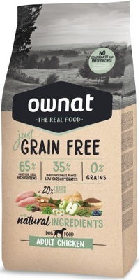 Ownat Just Grain Free Adult Chicken 14kg KURCZAK