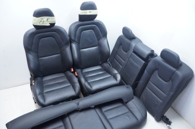 Сидіння заднє сидіння внутрішні kpl лівий правий перед задня rdesign eu volvo s60 iii фото №1