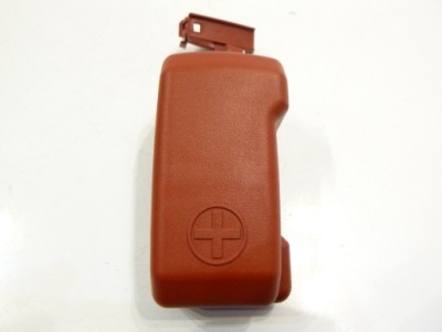 Пластик защита клеммы plus toyota aygo citroen c1 ii peugeot 108 2014- фото №1