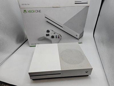 Konsola Xbox One S 500GB 2 pady 5 gier