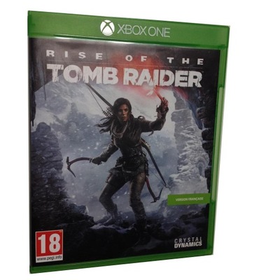 Rise of the Tomb Raider XOne PL