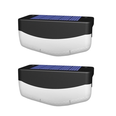 SŁONECZNE LAMPKI ZEWNĘTRZNE OGRODOWE 2 SZT