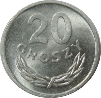 20 GROSZY 1979 - POLSKA - STAN (1-) - K2092