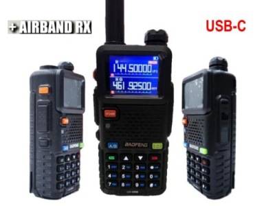 Radiotelefon BAOFENG UV-5RM plus Walkie Talkie