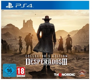 Desperados III Collectors ED Sony PlayStation 4 (PS4)