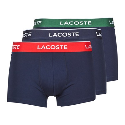 BOKSERKI MĘSKIE LACOSTE 3-PACK XL