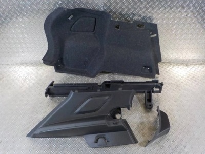 Volvo xc40 обшивка оббивка ліва комплект фото №1