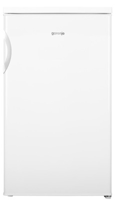 Gorenje R491PW Refrigerator, F, Free standing, No freezer, Height 84.5 cm,