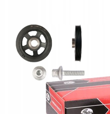 Шкив gates do kia rio ii 1.5 фото №1