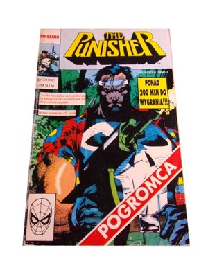 PUNISHER 7/1992