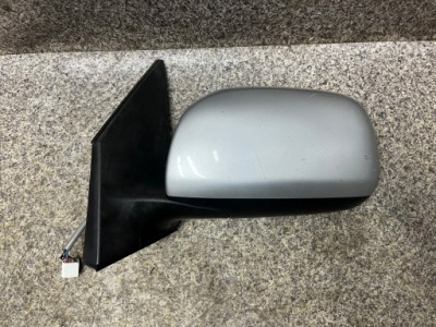 Дзеркало ліва водія 7pin toyota rav4 iii сріблястий 1f7 фото №1