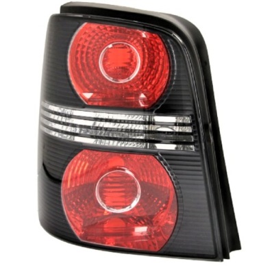 Лампа задняя стоп zew левая black vw touran 1t 07-10 фото №1