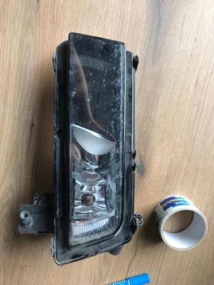 Vw touran протитуманна фара лівий 5ta941661a фото №1