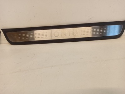 Молдинг накладка порог левый перед ioniq 85873-g2500 фото №1