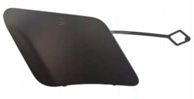 Заглушка фаркоп mercedes c klasa w204 amg фото №1