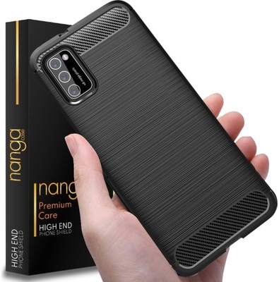 ETUI PANCERNE CARBON TPU DO Samsung Galaxy A41