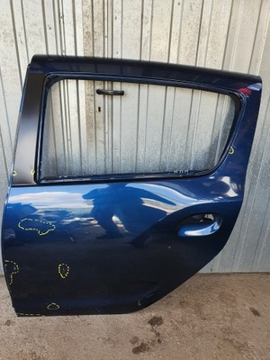 Дверь задняя левая dacia sandero ii 2012-2020 фото №1