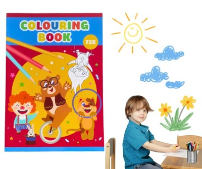 Kolorowanka SONIC Coloring Book - 14428796333 - oficjalne archiwum Allegro