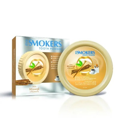 Eva Smokers puder do zębów Miswak