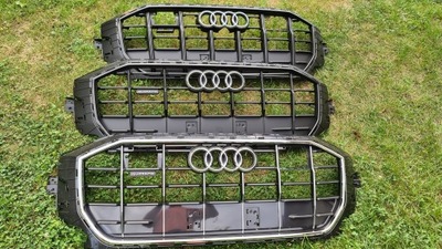 AUDI Q8 RADIATOR GRILLE GRILLE RADAR OR WITHOUT BUMPER  