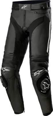 ШТАНЫ КОЖАНЫЕ ALPINESTARS MISSILE V3 ЧЕРНЫЙ 52