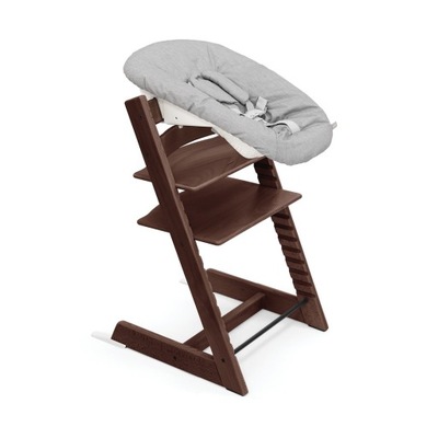 Stokke krzesełko Tripp Trapp z Newborn Set Walnut