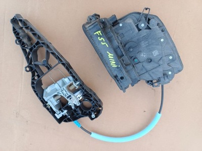 7281934 f55 замок двері правий перед mini cooper фото №1